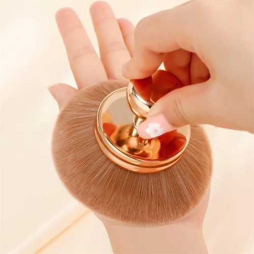 Extra Large Self Tan Back Applicator Kabuki Brush Foundation For Self Tanner - Picture 11 of 15