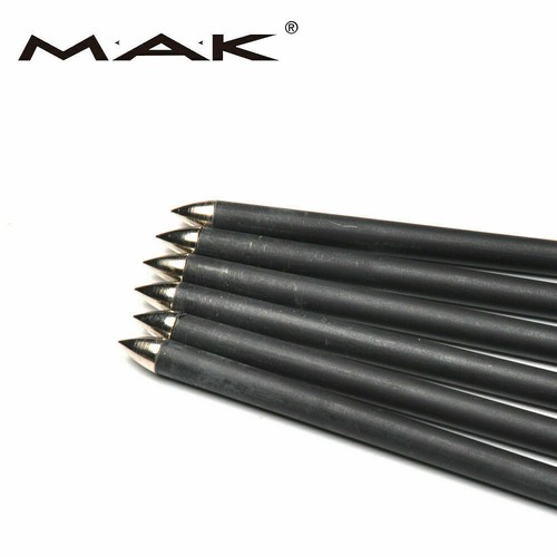 6/12pcs Archery Carbon Shaft Arrows Sp700 OD 7mm For Hunting Shooting Target Bow - Picture 6 of 11