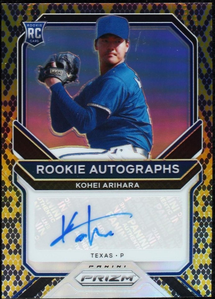 2021 Panini Prizm - Kohei Arihara #RA-KO - 1 of 1