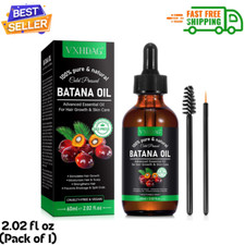 Batana Oil - 100 Pure  Natural from Honduras for Hair Growth, 2.02 fl oz ...