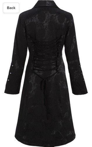 Hearts & Roses Brokat Rock Gothic Steampunk Pirat 12 (aber 8-10?) Ausverkauft. - Bild 22 von 24