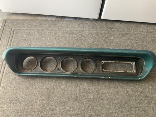 1965 Pontiac GTO Dash Housing turquoise 6455879 - Picture 1 of 13