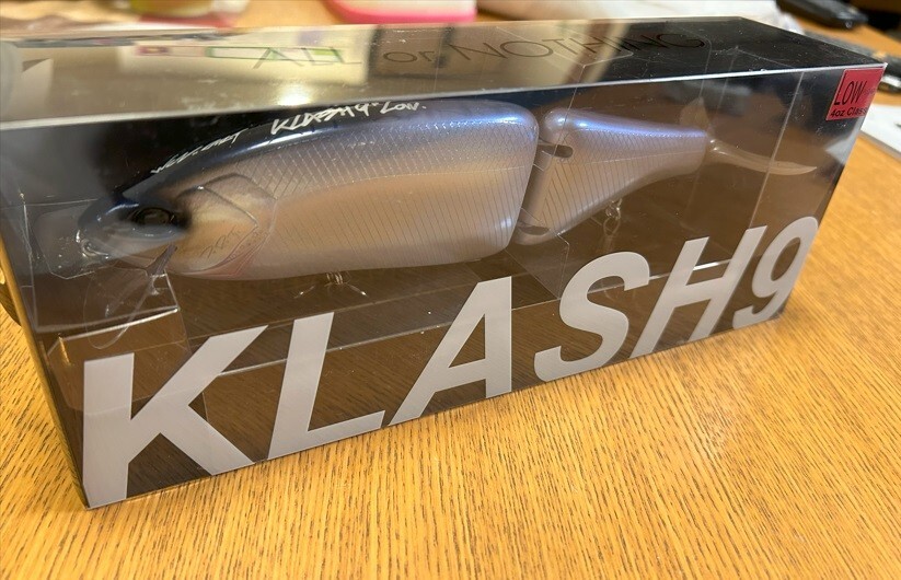 ルアー用品 klash9 low JOYTHIEF DRT x WCZ Klash9 Low (JOYTHIEF) by Working Class Zero