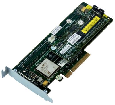 RAID CONTROLLER HP 447029-001 SMART ARRAY P400 SAS RAID PCIe 256MB LP