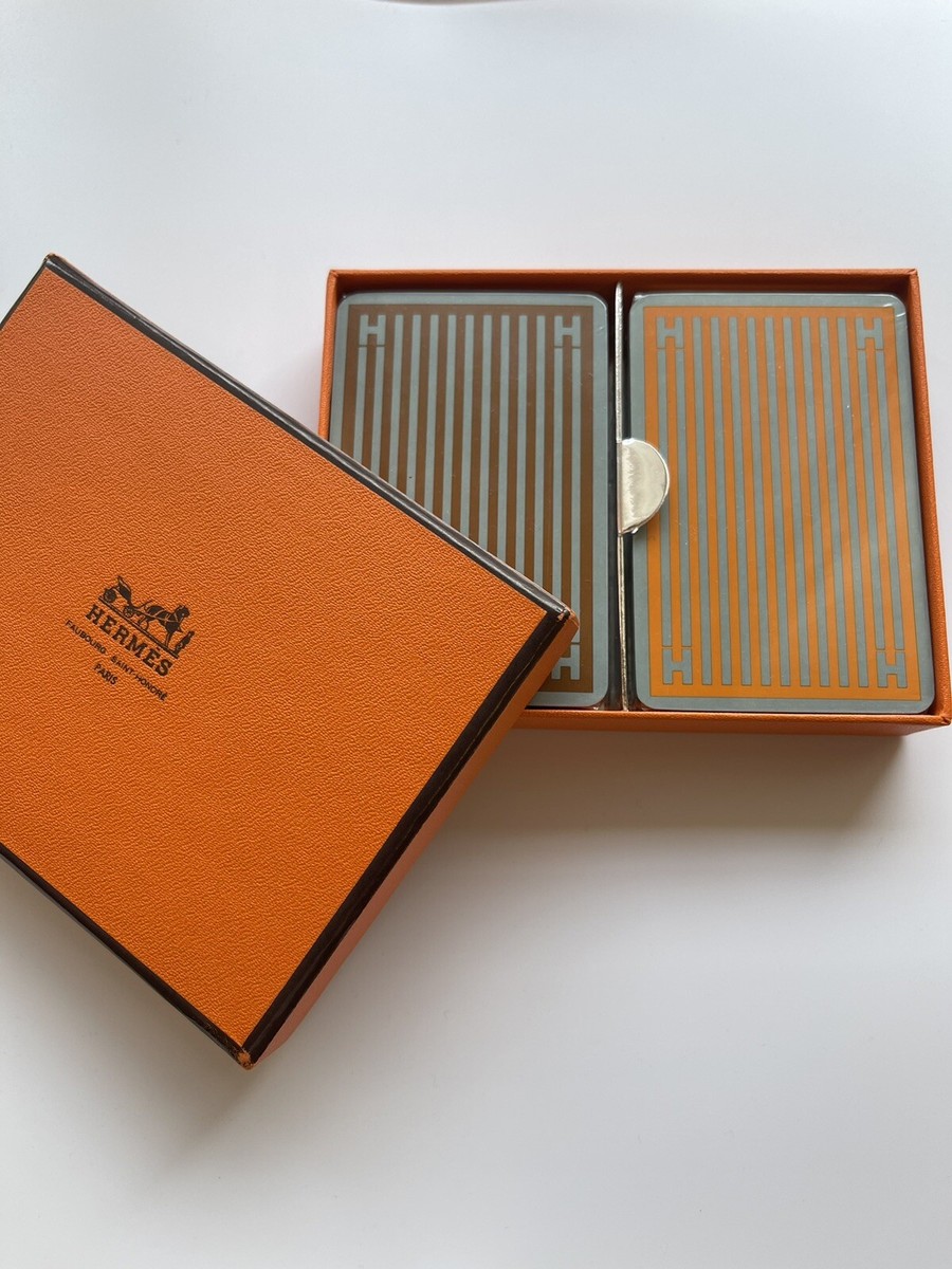 HERMES Playing Card Set 2 Decks 
