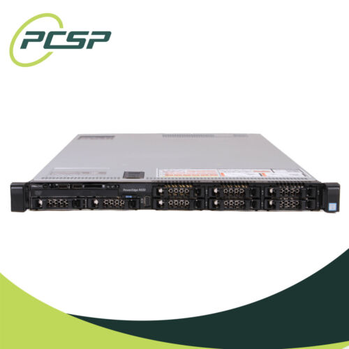 Dell PowerEdge R630 28 Core Server 2X E5-2680 V4 128GB RAM 4X 1GbE 8X Trays - Picture 2 of 4
