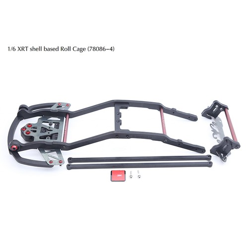 For 1/6 Traxxas XRT 78086-4 RC Car Imported Nylon Black XRT Anti-roll Rack - Picture 2 of 13