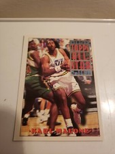 1993-1994 Topps #119 Karl Malone - All Star - Utah Jazz - From Fresh Pull