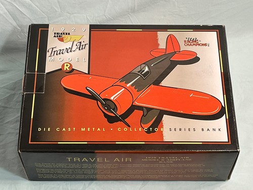 Racing Champions ~ AC Delco-Western Auto ~ 1929 Travel Air Model ~Diecast Bank~ - Bild 7 von 10