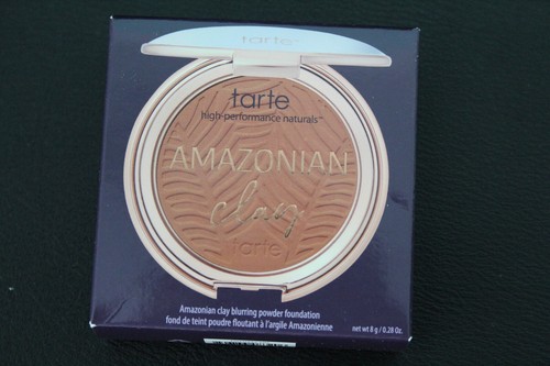 tarte Amazonian clay blurring powder foundation 51N DEEP NEUTRAL 8G/0.28OZ - Picture 1 of 3