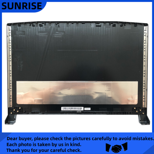 New For MSI Katana GF66 11UE 11UG MS-1581 MS-1582 Top LCD Back Cover 307581A222 - Picture 2 of 2