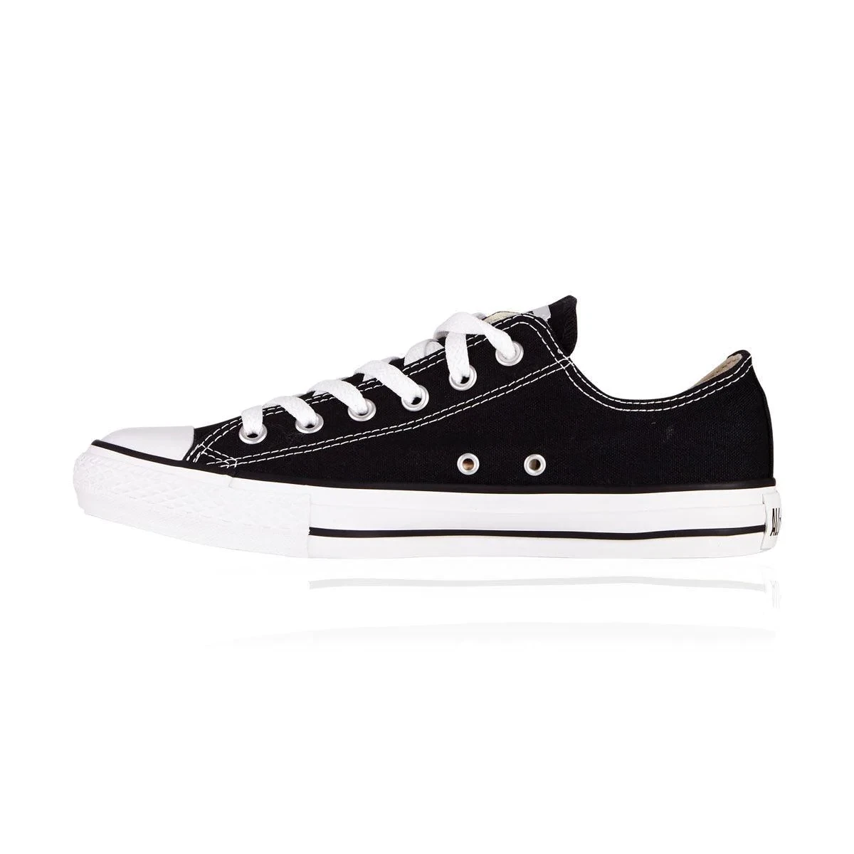Converse Chuck Taylor All Star Low Casual Shoes - Mens Womens - Black/White
