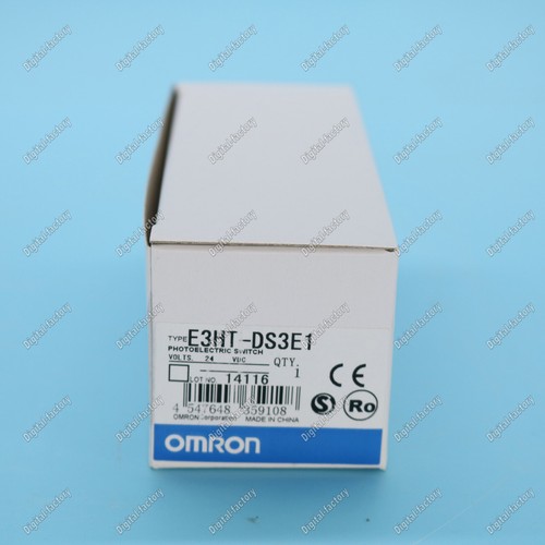 1PC NEW OMRON IN BOX E3HT-DS3E1 E3HTDS3E1 PhotoElectric Switch spot stock - Picture 3 of 12