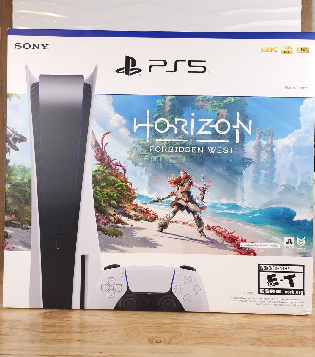 Sony PS5 PlayStation 5 Disc Edition CFI-1115A Low Firmware