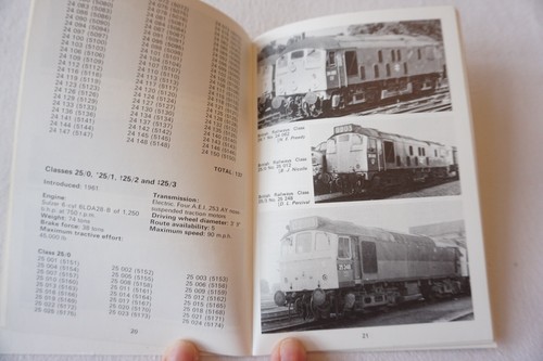 1970s abc British Railways Diesel Locomotives Ian Allan Book VGC - Picture 6 of 7