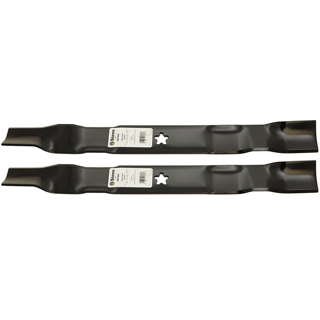 2 PC Lawn Mower Blade For Craftsman 42" 43" LT1000 LT2000 White Tractor