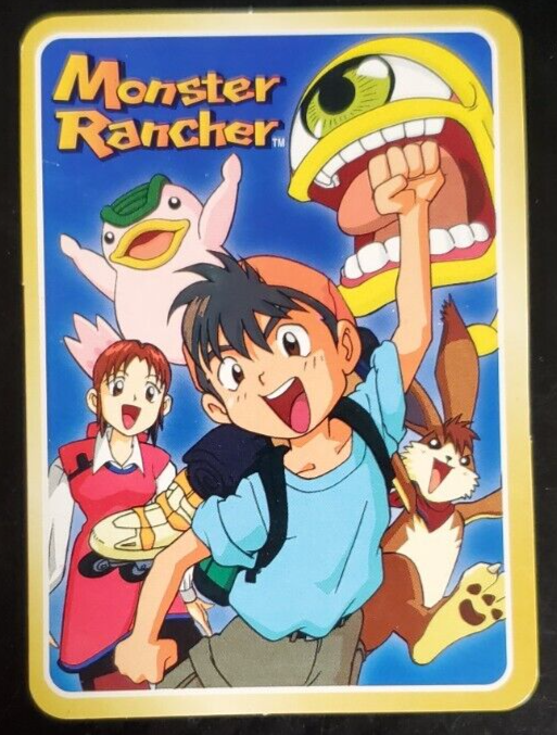 Monster Rancher Trading Card - Mocchi | eBay