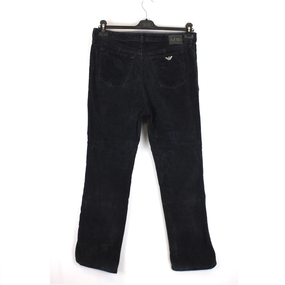 ARMANI JEANS Men's Trousers Size 33 (W33 L32) Regular Fit Blue Zip Fly k7054 - Image 2 of 4