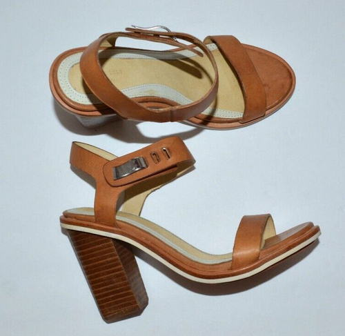 RAG & BONE CAMEL BROWN STRAPPY PUMPS SANDALS WOMEN SZ 36/6 *EUC - Picture 11 of 14