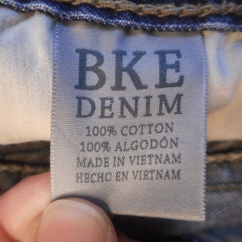 BKE Denim Men's Tyler Button Fly Jeans Size 34R - Bild 4 von 9