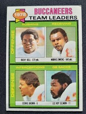 1979 TOPPS #526 BUCCANEERS TEAM LEADERS (BELL / MORRIS OWENS / BROWN / SELMON)