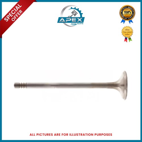 EXHAUST VALVES SET X8 PCS FOR OPEL VAUXHALL B10XFL B14XFL PETROL ENGINE 12637241 - Picture 4 of 4