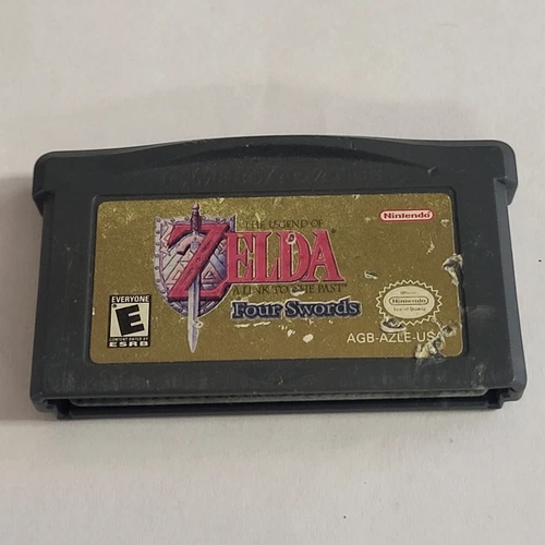 Legend of Zelda: A Link to the Past Four Swords - Game Boy Advance GBA TESTED