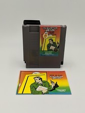 Elevator Action 3-Screw Catridge Manual Nintendo NES 1987 Tested Taito Authentic