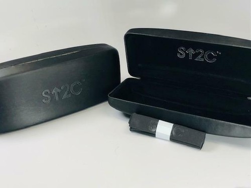 NEW SU2C Tortoise VICTORY Eyeglasses 54mm with Case - Bild 2 von 2