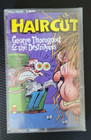 HAIRCUT George Thorogood & the Destroyer 1993 EMI SEALED Cassette P. BAGGE Art