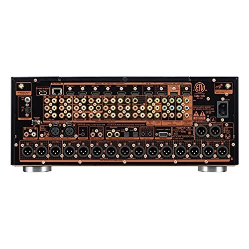 Marantz AV8805A 8K UHD Pre-Amplifier 13.2ch HEOS Built-in IMAX New AC100V Only - Picture 4 of 7
