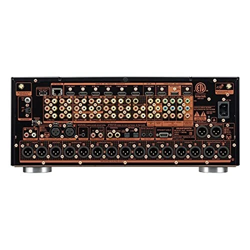 Marantz AV8805A 8K UHD Pre-Amplifier 13.2ch HEOS Built-in IMAX New AC100V Only - Image 4 of 4