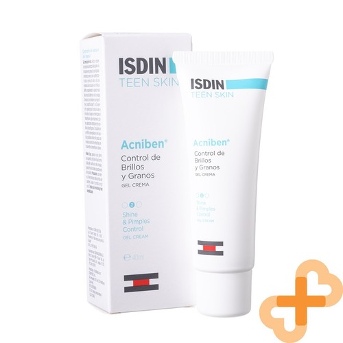 ISDIN Acniben Cream-Gel for Oily Combination and Acne-Prone Skin 40ml