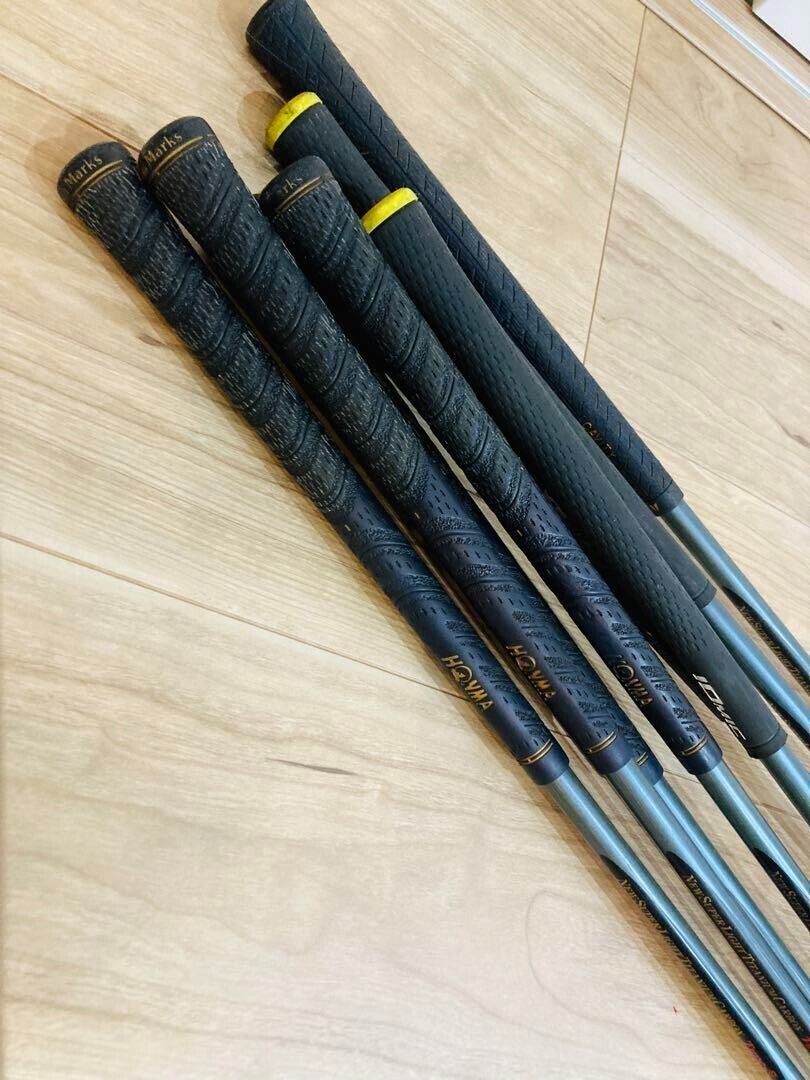 HONMA LB-737 H&F 8pcs 3-10 NEW SUPER LIGHT TITANIUM CARBON HONMA LB-737 H&F 8pcs 3-10 NEW SUPER LIGHT TITANIUM CARBON