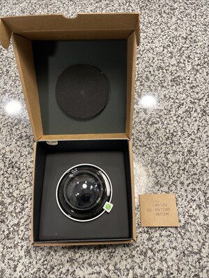 Cisco Meraki MV12WE-HW Wide Angle Mini Dome Camera - Used, and unclaimed