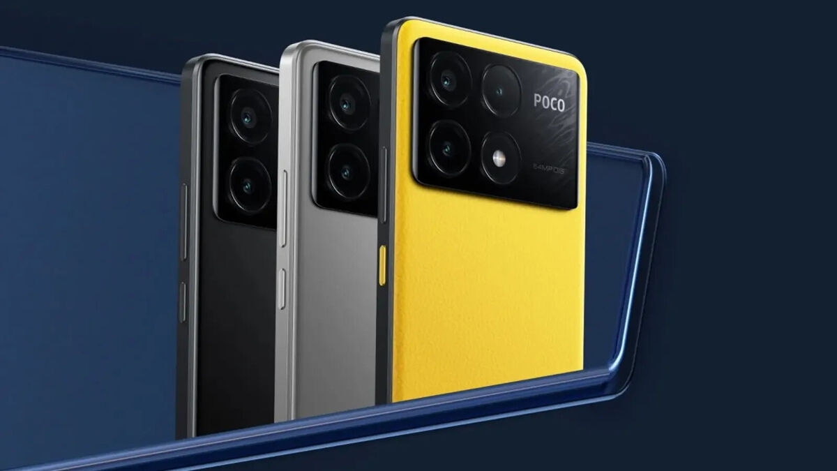 POCO X6 Pro 5G, 12GB 512GB versión Global, 67W, carga turbo, 6,67