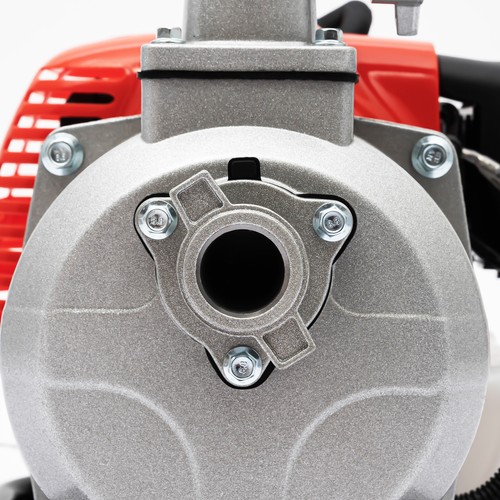 1" Benzin Wasserpumpe 2-Takt 1,7 PS gasbetriebene Halbmüll Wasser Transferpumpe - Bild 24 von 24