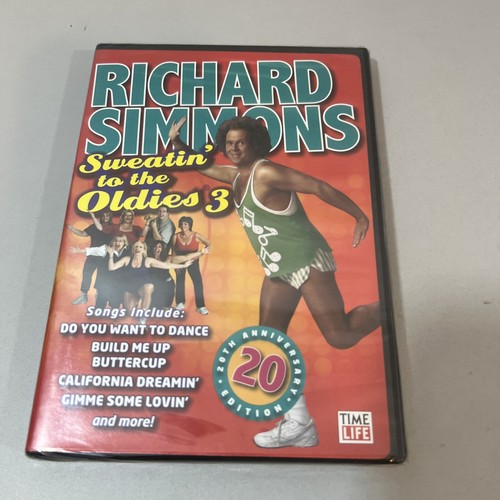 Richard Simmons DVD Sweatin' to the Oldies Time Life Lot of (4) - Picture 10 of 13
