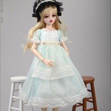 DOLLMORE 1/4 BJD clothes outfits MSD - UD-063 Sky Dress Set