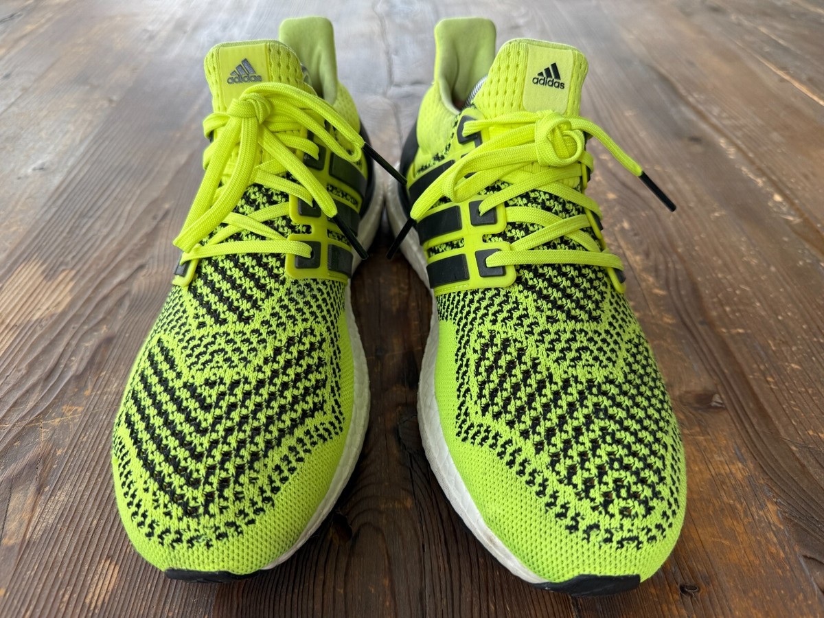 Adidas Ultraboost 1.0 Solar Yellow Shoes Men display picture 1