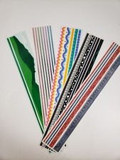 Mrs. Grossman's Design Lines Creative Memories Retired Stickers Lot of 5