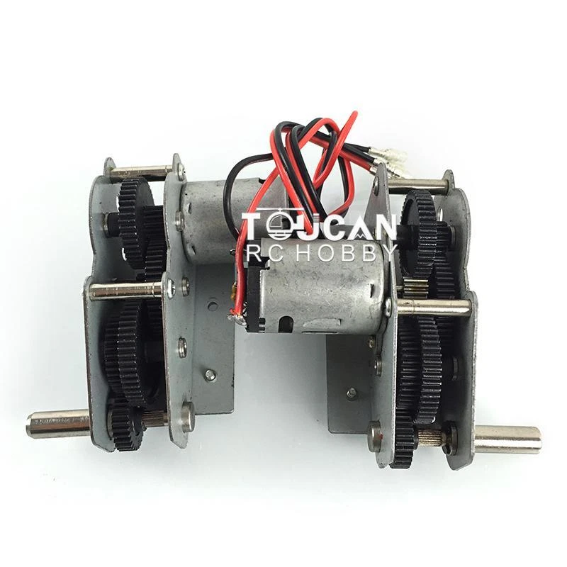 1/16 6.0 7.0 RC Henglong Tank Steel ML49mm Gearbox 3818 3819 3849 3858 3859 3868 - Image 3 of 4