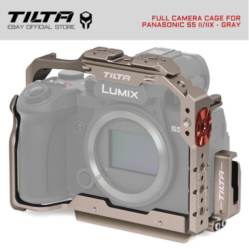 Tilta Camera Cage Professional Videocamera Making Rig Para Panasonic S5 II/IIX - Imagen 1 de 12