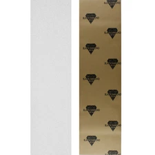 Black Diamond Longboard Skateboard Grip Tape Sheet 10" x 48"