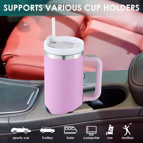 40 oz Tumbler Stainless Steel Vacuum Insulated Tumbler With Lid And Straw Gift - Picture 3 of 8