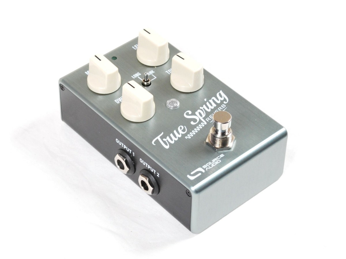 Used Source Audio SA247 True Spring Reverb One Series Guitar Used Source Audio SA247 True Spring Reverb One Series Guitar