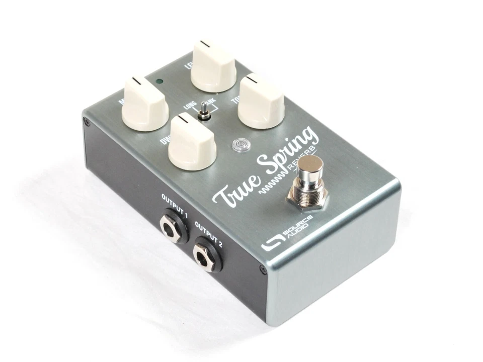 Used Source Audio SA247 True Spring Reverb One Series Guitar Effects Pedal - Image 2 of 3