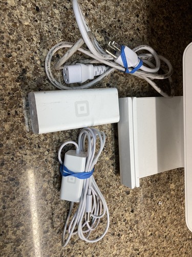 Square Stand POS Terminal Model S089 with USB Hub & Power Cord 9.7" iPad Works - Afbeelding 3 van 4