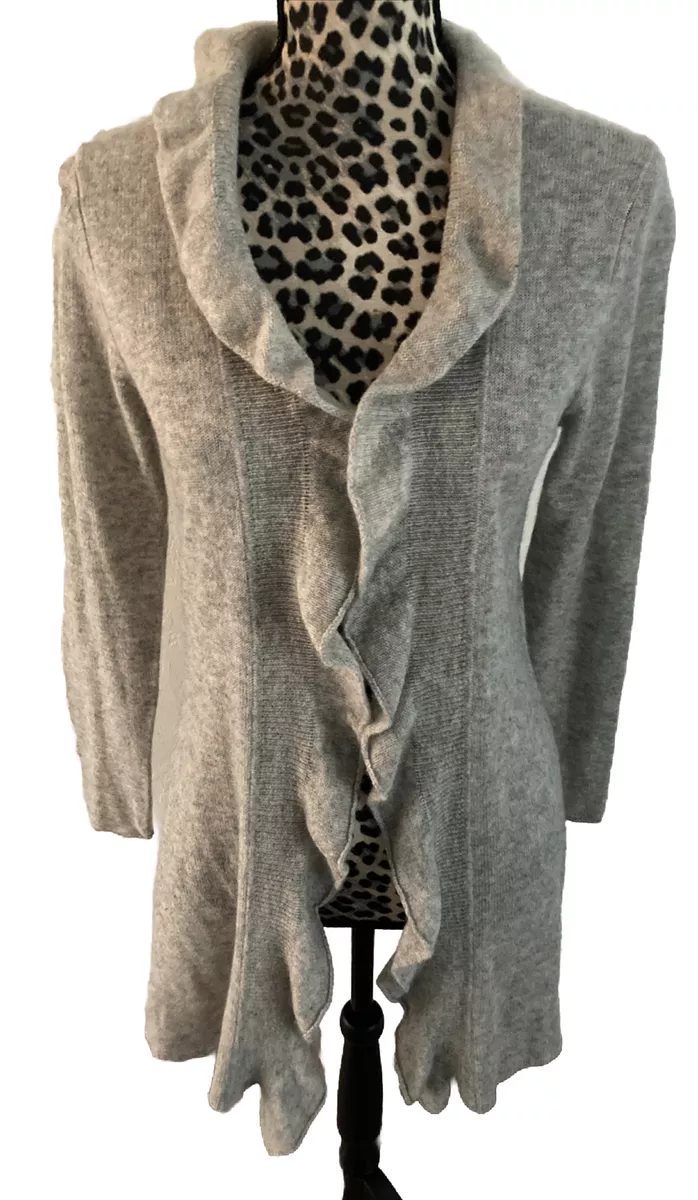 Cynthia rowley cashmere cardigan clearance