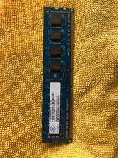 NANYA 4GB 2RX8 PC3-12800U NT4GC64B8HG0NF-DI DESKTOP MEMORY RAM FREE SHIPING!!